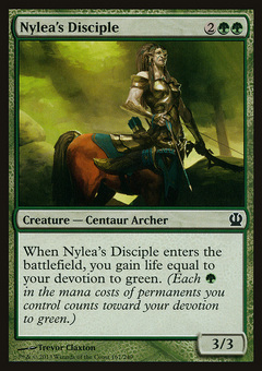 Nylea's Disciple